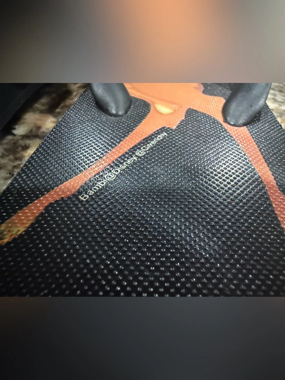 Givenchy Rubber Bambi Flip Flops 37/7